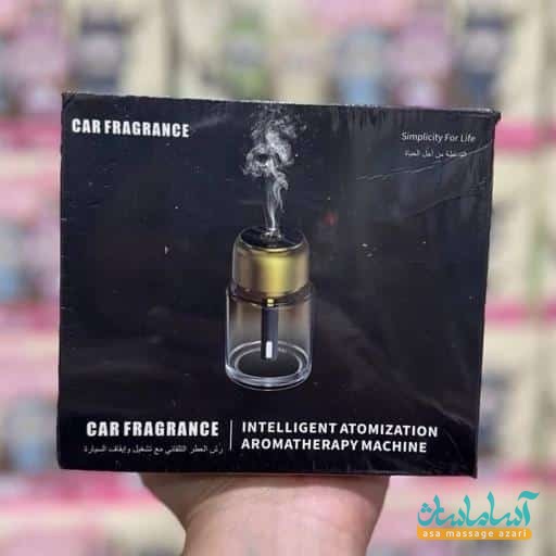 خوشبو کننده هوشمند Fragrance طلایی اورجینال Air Diffuser 160mL