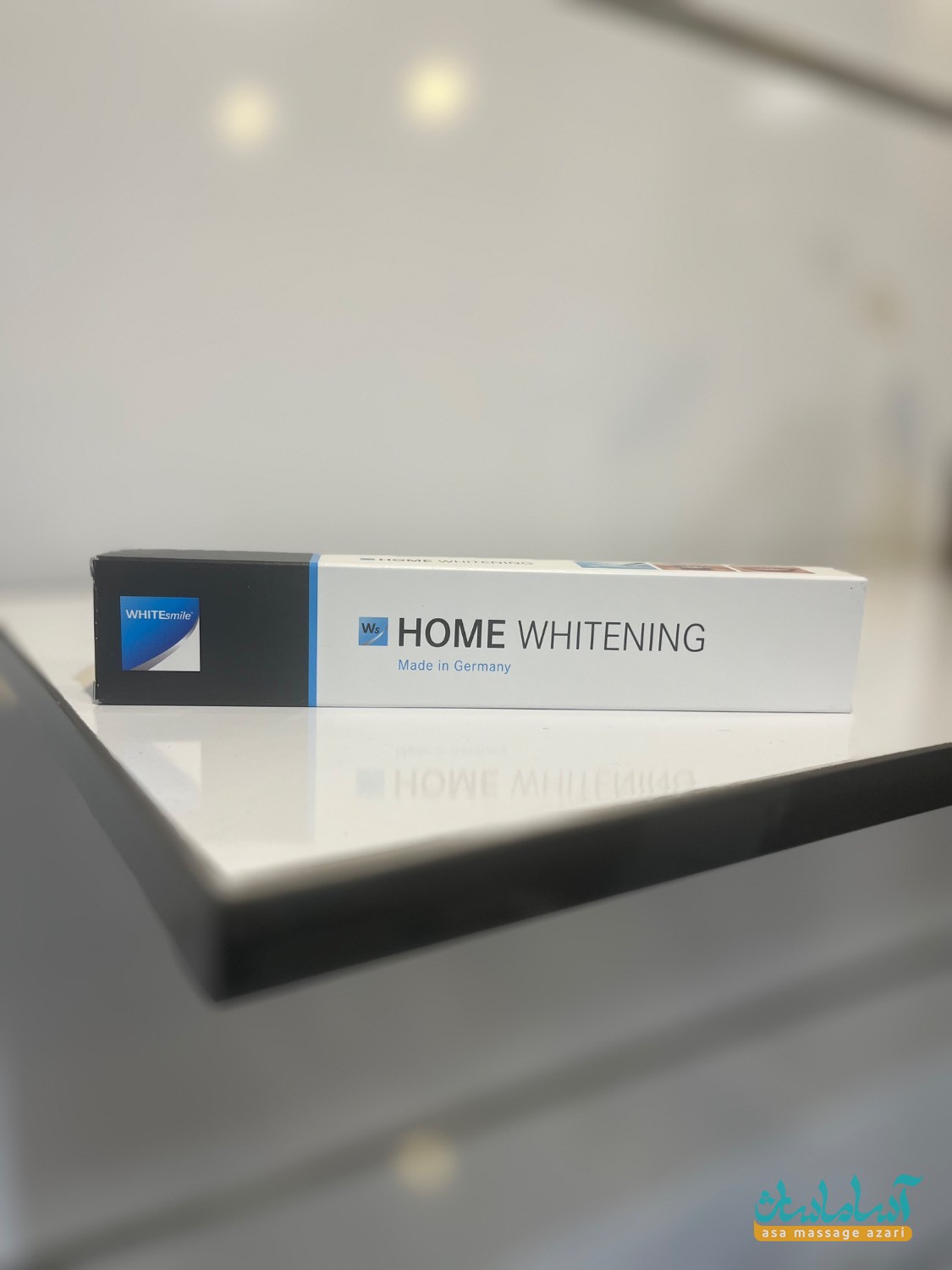 بلیچینگ خانگی 22 درصد وایت اسمایل White Smile تک سرنگ
